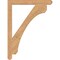 Ekena Millwork Legacy Craftsman Smooth Bracket, Western Red Cedar, 3 1/2"W x 36"D x 48"H BKT04X36X48LEC04SWR - alternate 4